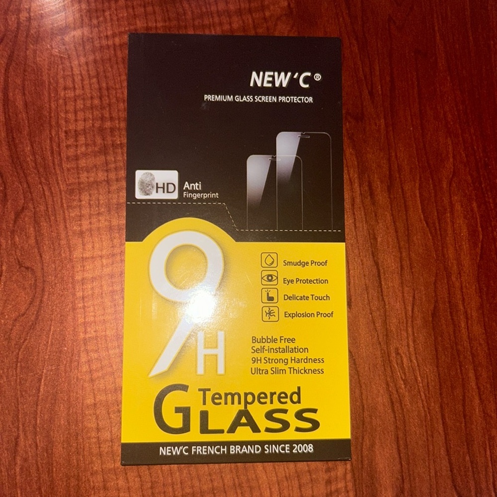 iPhone 13 Pro Max screen protector. 3 pieces. New in box
